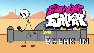 Friday night funkin Henry Stickmin mod OST - Break in