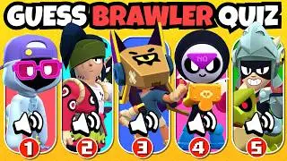Guess The Brawler Quiz 💫 Brawl Stars Voice Quiz | Finx, Shade, Draco, Lumi