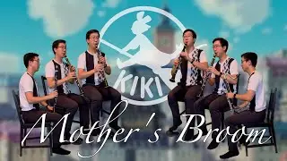 Mother's Broom - Kiki's Delivery Service [Clarinet Cover]