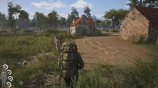 SCUM Throwing a whiskey bottle