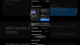 Android Tip | Developer Option enable | POCO X3 GT