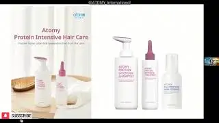 ATOMY Protein Intensive Hair Care (Bahasa Indonesia) | SRM Sylvia Lim 🇰🇷