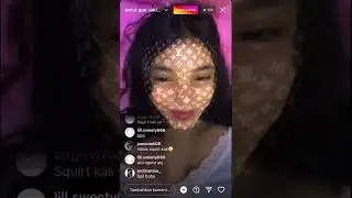 Laras bali @larascanmakeucum live ig barbar hot!!!