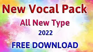 राजस्थानी वोकल पैक !! New Vocal Pack Free download !! New Vocal Pack  2022 !! Rajasthani Vocal pack