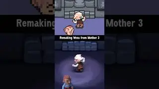 🕺Remaking Wess from Mother 3🕺 