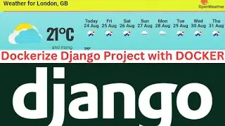 Containerize Django with Docker | Docker For Beginners