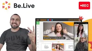 How To Easily Stream Livestreams On YouTube And Facebook LIVE - Streamyard alternative