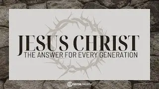 Jesus Christ: Our Redeemer (Sunday 26th November 2023) - Piers Cox