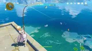 Genshin Impact - Fishing Crystal Fish