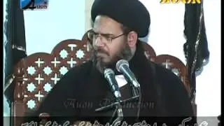 Allama Akeel ul Gharvi Majlis e Aza Ki Qaza Nahin Namaz Ki Qaza Hai   YouTube
