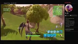 DANIELLA_F AND FIRETORNADO PS4  FORTNITE LIVESTREAM #1