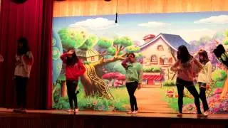 6th grade girls kpop dance