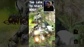 🔥Is It Too Late to Start BDO? 🔥#bdo #mmorpg #shorts