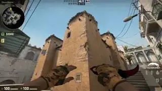 A look around new dust2 (Nov 2017)