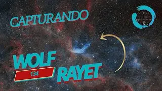 ✴️ He CAPTURADO una estrella WOLF RAYET!!! y la he PROCESADO en PIXINSIGHT