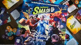 Smash Up: Disney Edition | The Op Board Game Showcase