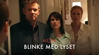 Klovn Citater - Blinke med lyset