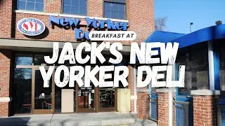 Breakfast At Jack's New Yorker Deli - A Delicious Journey Begins!