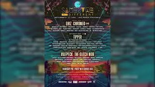 Poolside 9-10-22 @ Same Same But Different Festival - HQ Audio