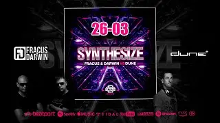 Fracus & Darwin vs Dune - Synthesize (teaser)