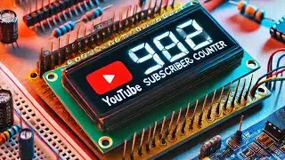 DIY YouTube Subscriber Counter with ESP8266 – Easy Setup!