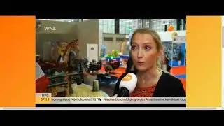 Concept1900 Bicyle ride in Goedemorgen nederland TV Show