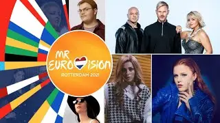 Eurovision 2021 / My top 50 Eliminated NF Songs
