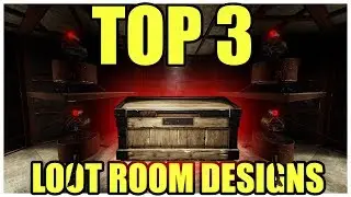 Top 3 UNLOOTABLE loot room DESIGNS | Rust