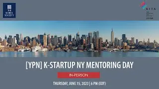 Young Professionals' Network - K-Startup NY Mentoring Day