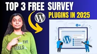 Top 3 Free WordPress Survey Plugins in 2025.
