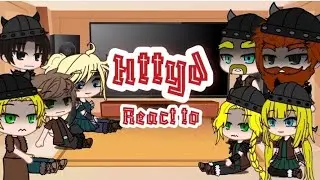 Past HTTYD react to... | Part 3/5 | REQUESTED | GCRV |