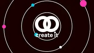 Abstract Glitch Effect logo animation intro template (no software needed)