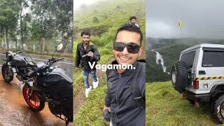 Vagamon | monsoon bike ride