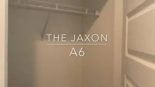 THE JAXON | A6 FLOOR PLAN | 809 SQFT | 1 BED | 1 BATH
