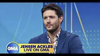 Jensen Ackles on GMA talking about Soldier Boy/The Boys and The Winchesters