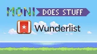 Wunderlist [Tutorial] - Moni Does Stuff #34 - What's In The Sock Part 3
