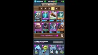 Clash Royale - je monte mes abonnés - Venez + PUB!!