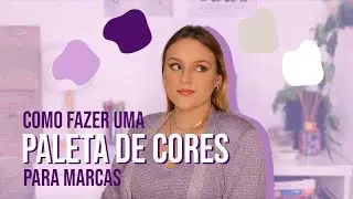 Como criar a PALETA DE CORES para sua MARCA!