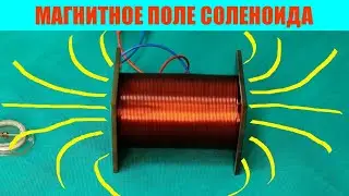 Магнитное поле соленоида