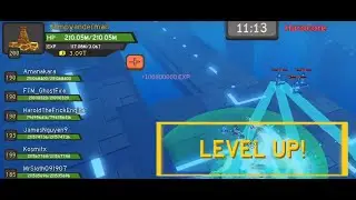 Reaching level 200 in Dungeon Quest!