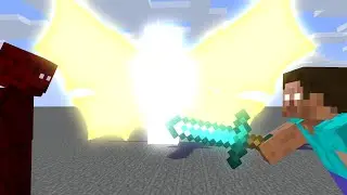 SCP-001 The Gate Guardian VS AML-666 VS Herobrine - AML Foundation VS SCP VS Creepypasta Animation