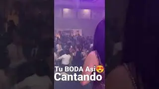 #wedding 👰 en #mexico 🥳 #fiesta #bodas EL MEJOR Grupo