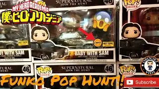 Funko Pop Hunt | Supernatural | My Hero Academia