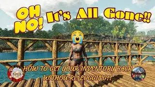 Ark Survival Ascended Glitch (Want Your Inventory Back?)