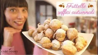 FRITTELLE SOFFICI AUTUNNALI: FACILI, VELOCI E DELIZIOSE | Video Extra della Settimana