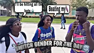 WWSH QUESTION + IF YOU HAD TO SWITCH YOUR GENDER FOR A DAY(HIGHSCHOOL EDITION 📚🎓)