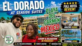 Indulge in Blissful Serenity at El Dorado at Sea Side Suites | Playa del Carmen, Mexico Room Review