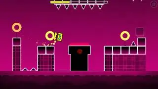 geometry dash chroma level 1 run away by itzZyann