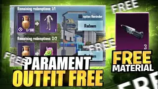 Free materials pubg mobile | get free permanent outfit pubg | amazing rebate event pubg mobile