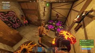 Naked gladiators fight for a 2x2 - Rust